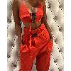 Costume femme en Coton tissé - Ref 3334253