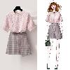 Costume femme en Mélange de fibres Synthétiques - Ref 3334261