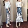 Costume femme GENERATION en Dentelle de denim - Ref 3334361
