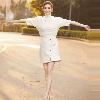 Costume femme INDEPENDANTE en Tricot - Ref 3334368