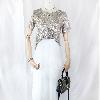 Costume femme en Mousseline - Ref 3334391