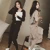 Costume femme YI RUO TIANCHENG en Coton - Ref 3334394