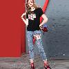 Costume femme en Coton - Ref 3334400