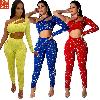 Costume femme MOEN en Mélange de coton - Ref 3334459