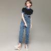 Costume femme en Tricot + cowboy - Ref 3334464