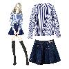 Costume femme MAREE NEON en Coton - Ref 3334549