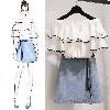 Costume femme en Cowboy chiffon - Ref 3334560