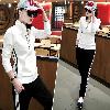 Costume femme en Coton - Ref 3334617