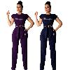 Costume femme en Mélange de fibres Synthétiques - Ref 3334649