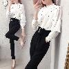 Costume femme en Mousseline - Ref 3334673