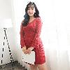 Costume femme GRANULE en Qu Zhu - Ref 3334684