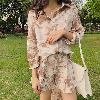 Costume femme HUI en Fil de mousseline - Ref 3334687