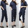 Costume femme GENERATION en Coton et lin - Ref 3334709