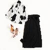 Costume femme SPLIT en Mousseline - Ref 3334725