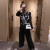 Costume femme en Coton - Ref 3334798