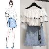 Costume femme en Cow-boy - Ref 3334816