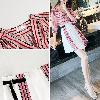 Costume femme en Coton - Ref 3334866