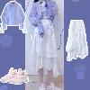 Costume femme en Mélange de fibres Synthétiques - Ref 3334923