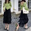 Costume femme CHUAN YU en Coton - Ref 3334934