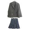 Costume femme en Polyester - Ref 3334946
