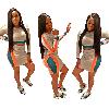 Costume femme en Zhiguni - Ref 3334955