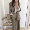 Costume femme INDEPENDANTE en Coton - Ref 3334962