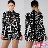 Costume femme VIGNIA en Tissu artisanal - Ref 3335007