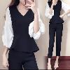 Costume femme en Mélange de coton - Ref 3335045