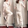 Costume femme en Tricot de soie glacée - Ref 3335051