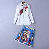 Costume femme MEYYITHUN en Mélange de coton - Ref 3335077