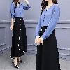 Costume femme en Coton - Ref 3335136
