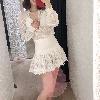 Costume femme en De la soie - Ref 3335247
