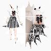 Costume femme en Coton - Ref 3335305