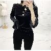 Costume femme en Velours d or - Ref 3335430
