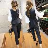 Costume femme en Coton - Ref 3335524