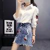 Costume femme en Coton + cowboy - Ref 3335632