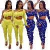 Costume femme en Mélange de coton - Ref 3335633