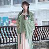 Costume femme PAVILLON YIMENG en Mousseline - Ref 3335666