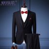 Costume homme Polyéthylène téréphtalate PET , des fibres de viscose pour Quatre saisons - Ref 1548684