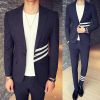 Costume homme en coton pour automne - Ref 1548878