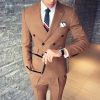 Costume homme en coton pour automne - Ref 1548894