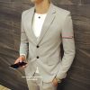 Costume homme en coton pour automne - Ref 1548901