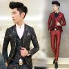 Costume homme en coton pour hiver - Ref 1549220