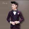 Costume homme en polyester pour automne - Ref 1549378