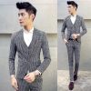 Costume homme en coton pour automne - Ref 1549386