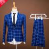 Costume homme en lainage pour automne - Ref 1549561