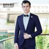 Costume homme MENSPLANET en laine pour printemps - Ref 1549588