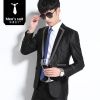 Costume homme HAIPAI HAOYU Polyester pour printemps - Ref 1549835