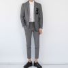 Costume homme en coton pour automne - Ref 1549934