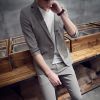 Costume homme en chanvre pour été - Ref 1550030